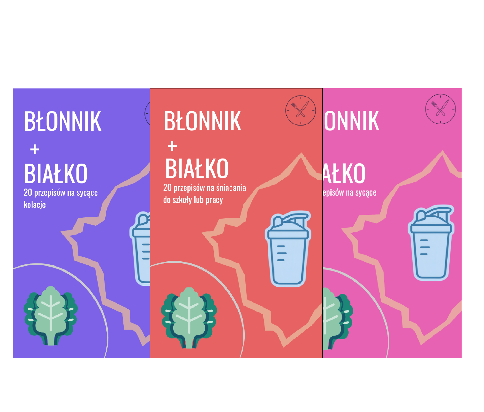 BŁONNIK+BIAŁKO zestaw